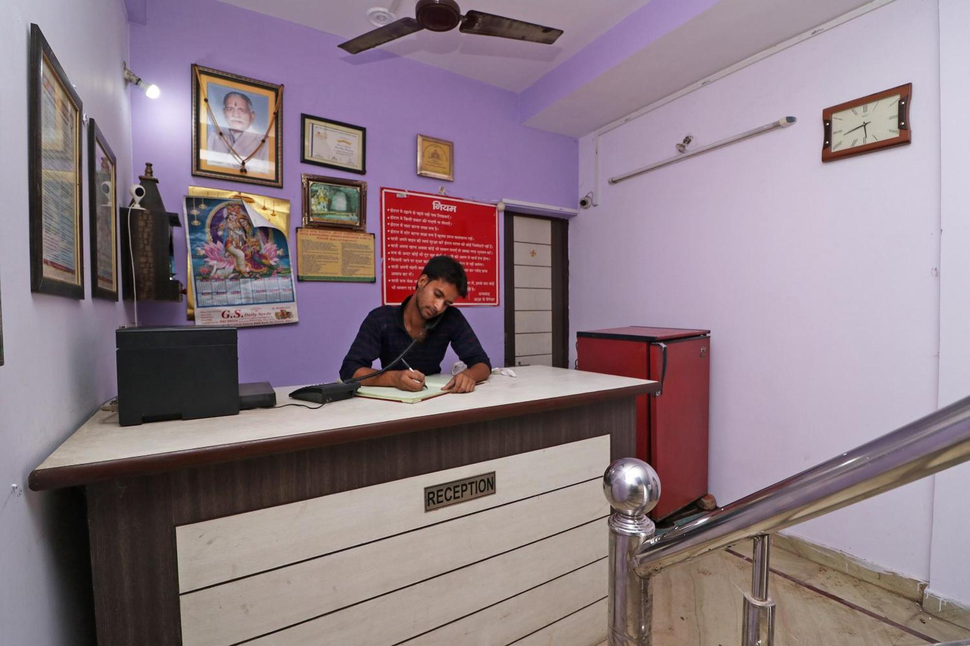 Oyo Hotel Ekta Residency 아그라 외부 사진